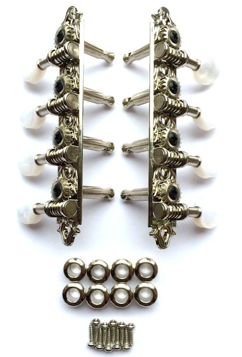 Leader Banjo Co Deluxe Mandolin Machine heads