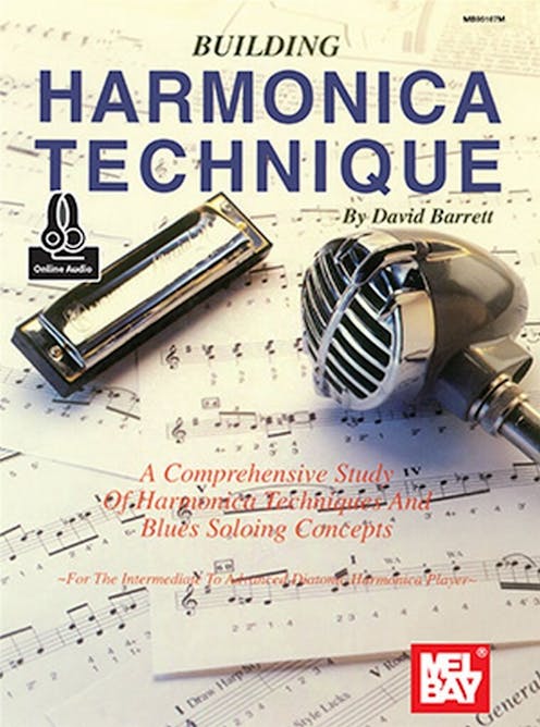 Barrett, David Building Harmonica Technique
