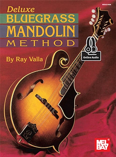 Ray Valla Deluxe Bluegrass Mandolin Method Book/CD