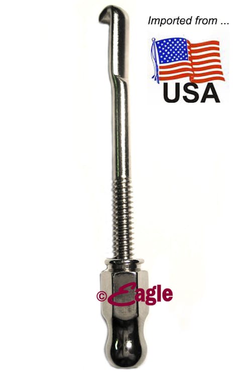 flat hook round nut