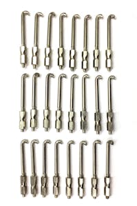 1930's style hook and nut set