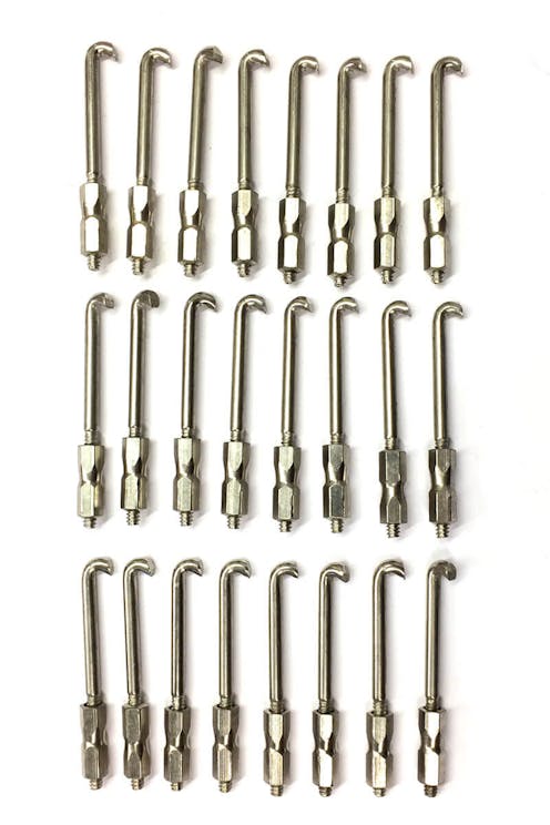 1930's style hook and nut set