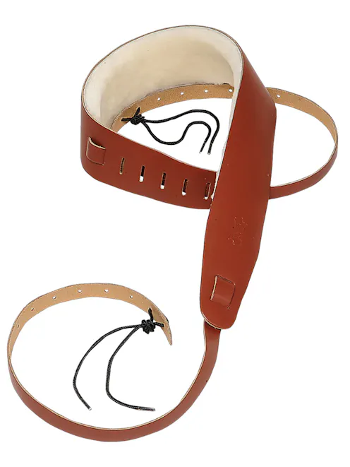 Levy's Sheepskin Lined Banjo Cradle Strap