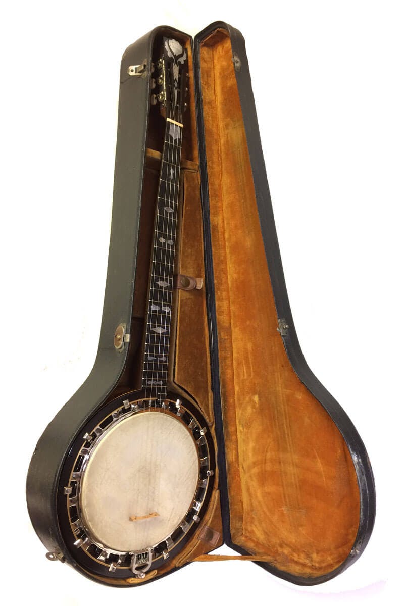 banjo The Windsor Zither Banjo SOLD | www.12fret.com