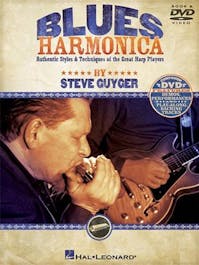 Hal Leonard Blues Harmonica Authentic Styles & Techniques of the Great Harp Players Book/DVD