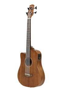 Gold Tone M-Bass 23-Inch Scale Acoustic-Electric MicroBass with Gig Bag - Left Handed