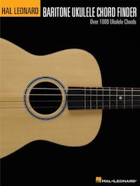 Hal Leonard Baritone Ukulele Chord Finder
