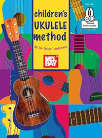 Lee 'Drew' Andrews Children's Ukulele Method Book Online Audio