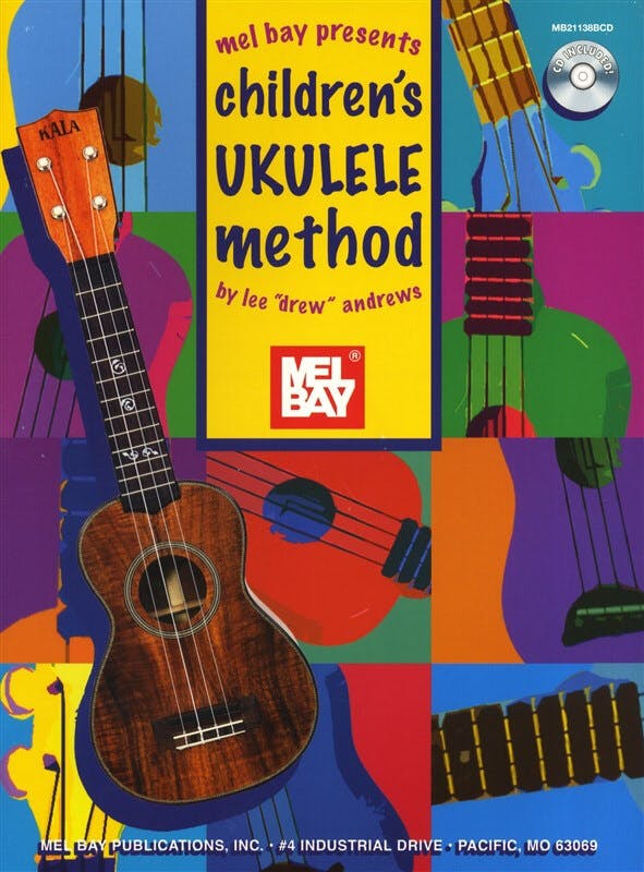Children s Ukulele Method Book Online Audio