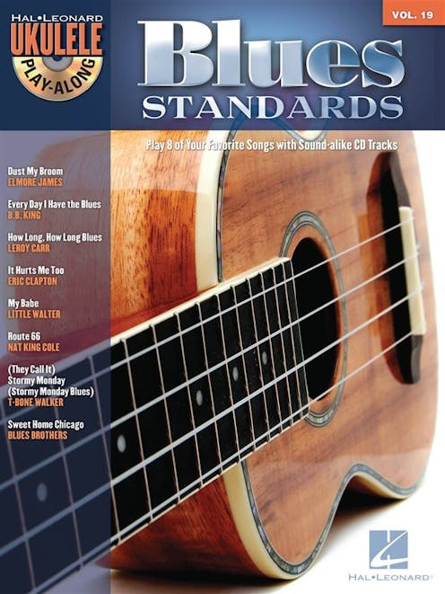 Ukulele play along Blues Standards