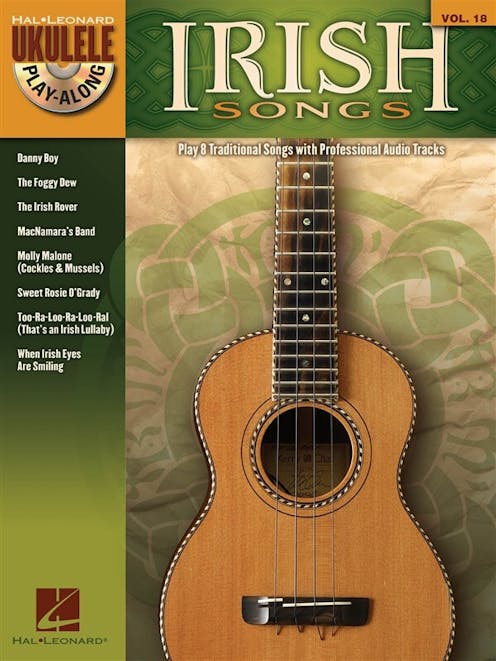 Ukulele play Along Irish Songs