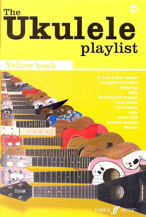 The Ukulele Playlist Yellow Book