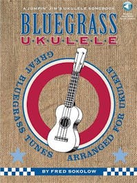 Hal Leonard Bluegrass Ukulele Book/Online Audio