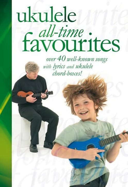 ukulele all time favourites
