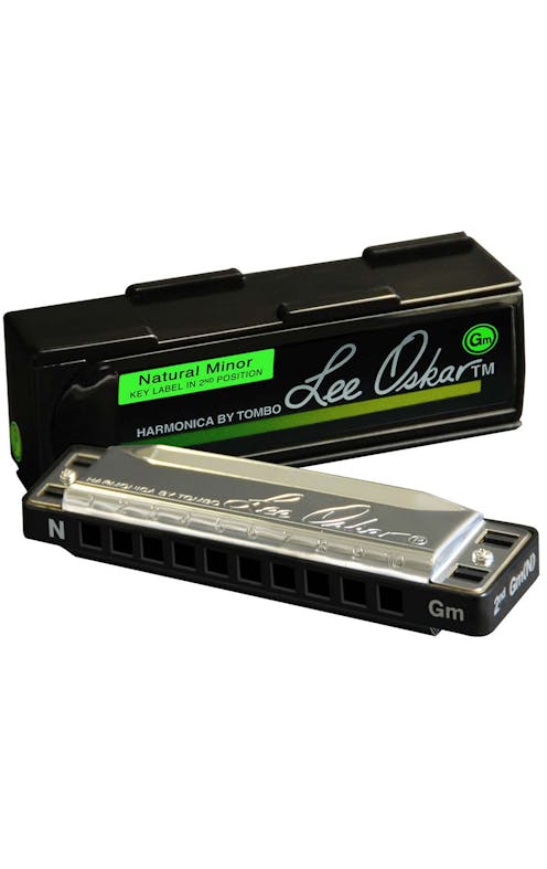 Lee Oskar Natural Minor Diatonic Harmonica