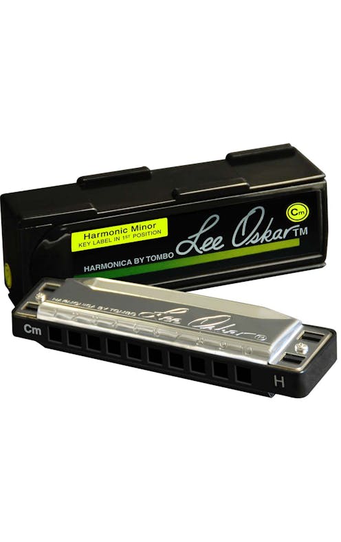 Lee Oskar Harmonic Minor Datonic Harmonica