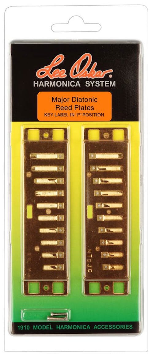 Lee Oskar Major Diatonic Reed Plates