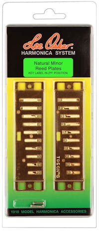 Lee Oskar Natural Minor Reed Plates