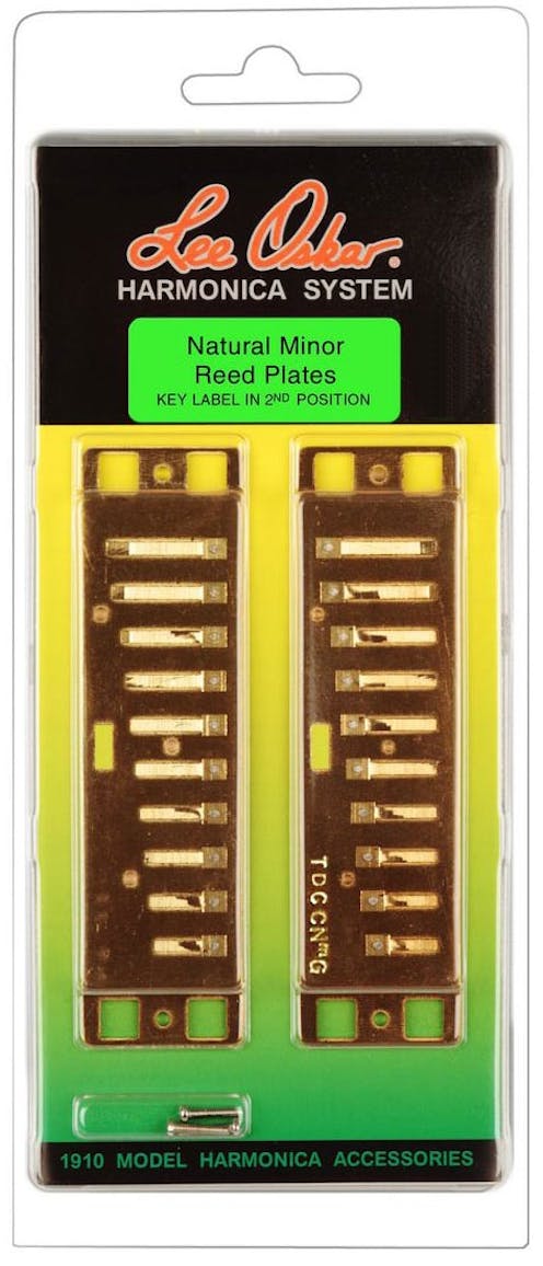 Lee Oskar Natural Minor Reed Plates