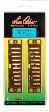 Lee Oskar Melody Maker Reed Plates