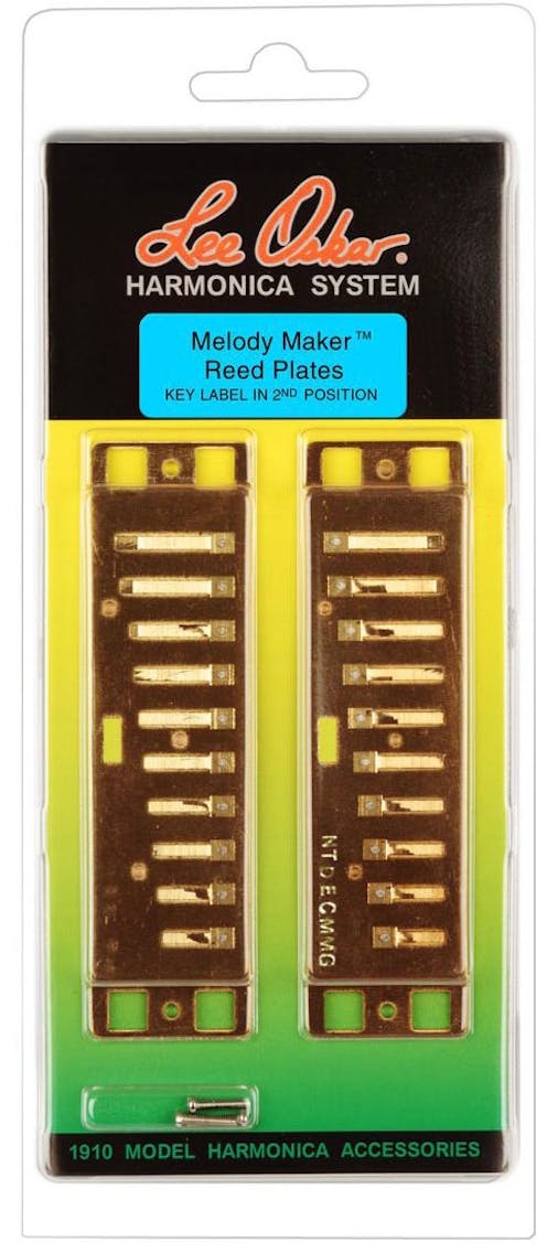 Lee Oskar Melody Maker Reed Plates