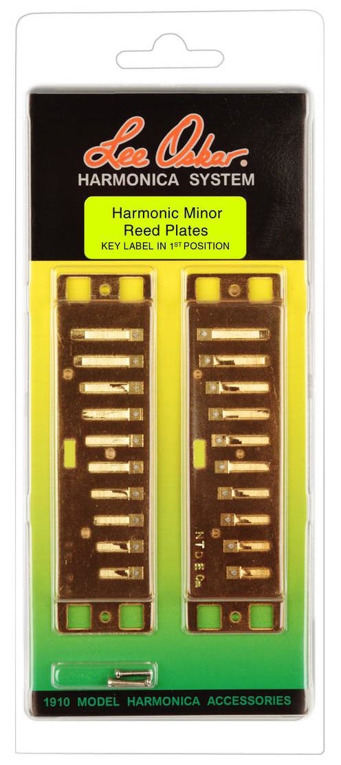 Lee Oskar Harmonic Minor Reed Plates