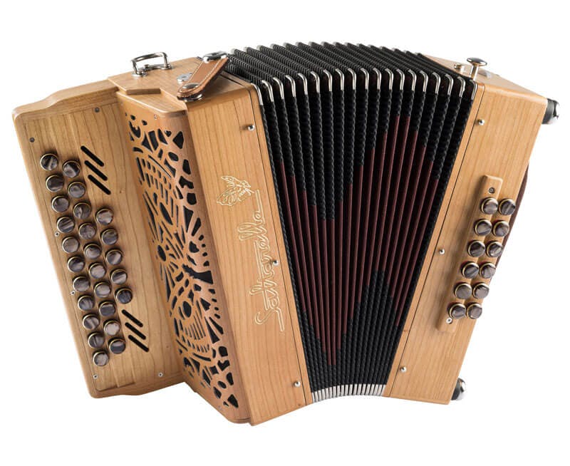 Saltarelle deals piano accordion