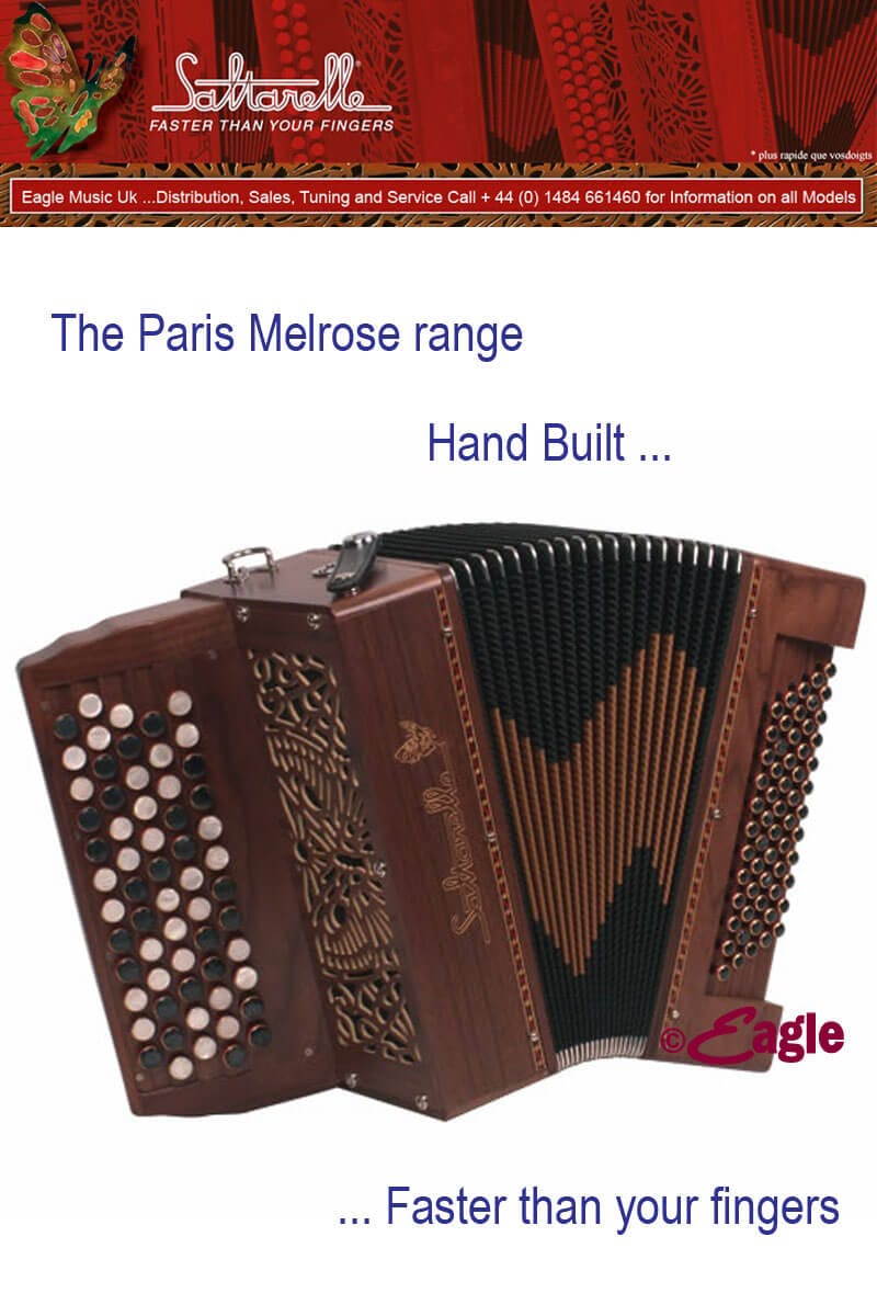 Irish button accordion for sale sales