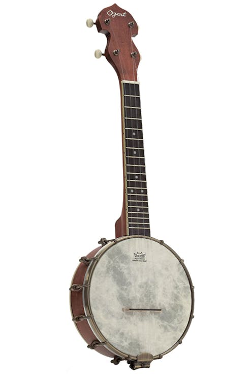 Ozark 2035 Ukulele Banjo with Padded Gigbag