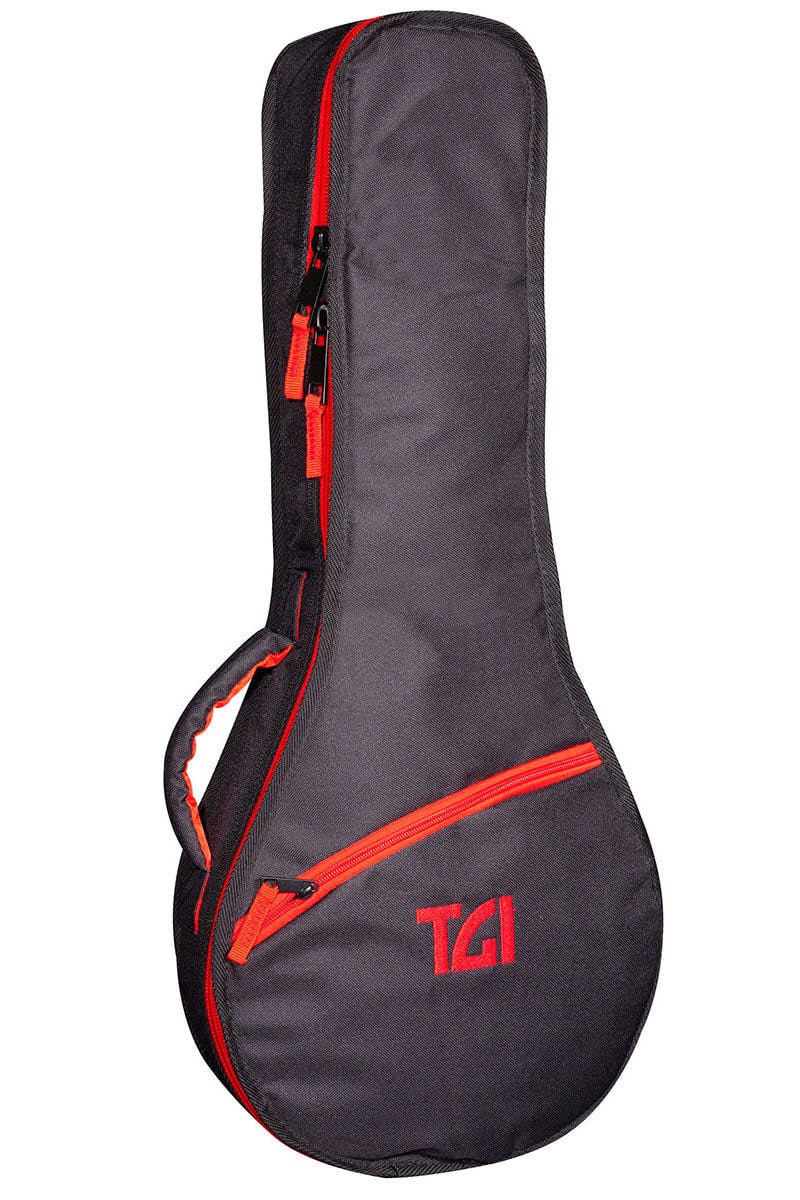 TGI Flatback Mandolin Gig Bag with Accessory Pocket Transit Series