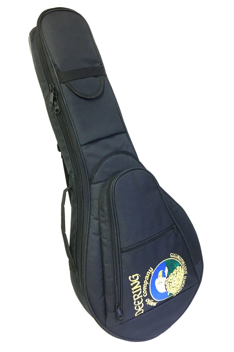 Deering Banjos Tenor Banjo Padded Embroidered Gig Bag