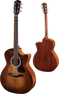 Eastman AC122-1CE Classic Finish All Solid Electro Cutaway with Padded Gig Bag