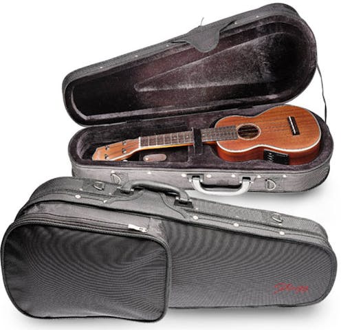 Semi-Rigid Baritone Ukulele Case