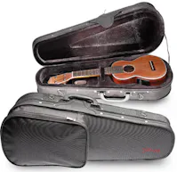 Semi-Rigid Baritone Ukulele Case
