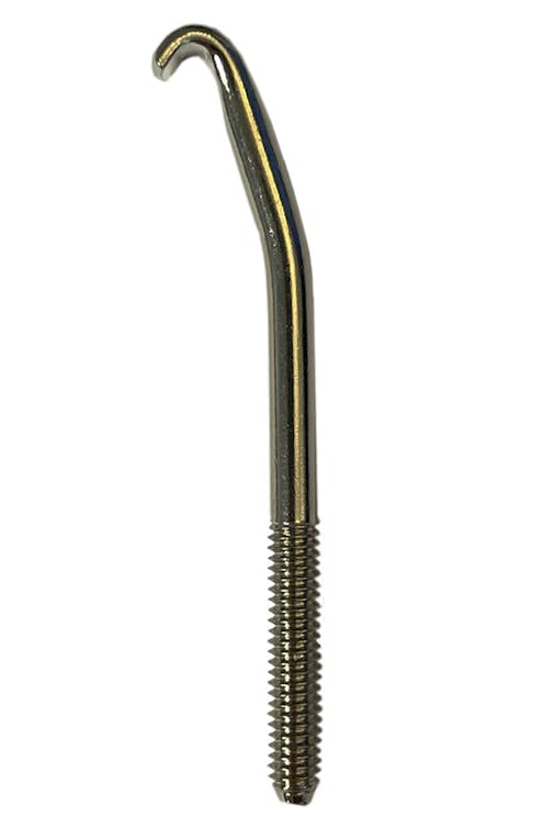 Deering Flat Tension Hook For Deering Rounded (9/32" AF) Nuts