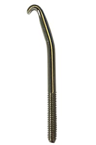 Deering Flat Tension Hook For Deering Rounded (9/32" AF) Nuts