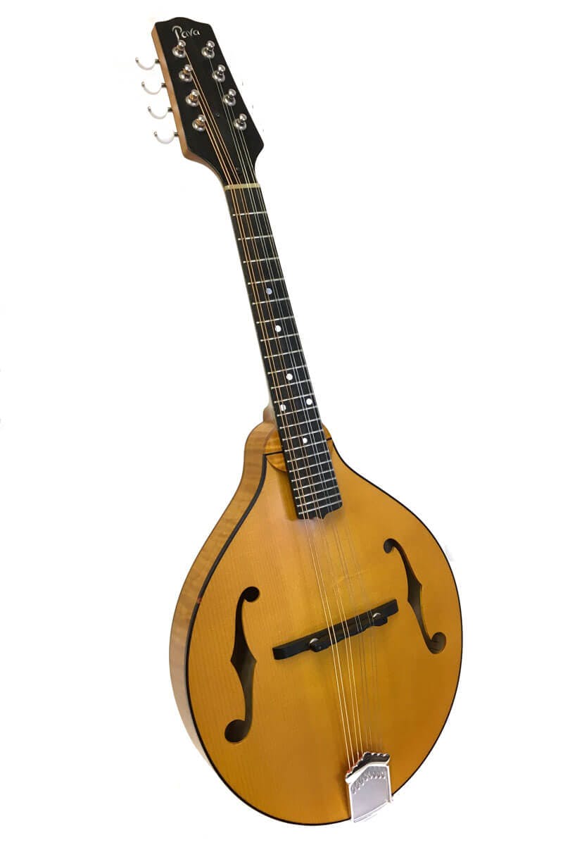 Pava A5 Satin All Solid Mandolin with Hiscox Hard Case Commission Sale