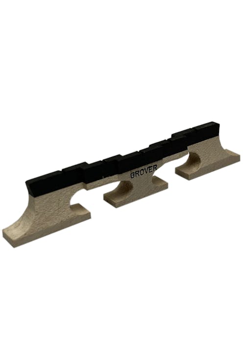 Grover Tune-Kraft Compensated 5 - String Banjo Bridge