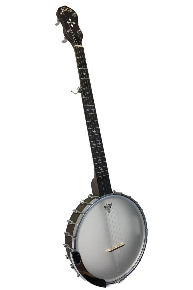 Grafton Clipper No3 Openback 5 String Banjo with Whyte Ladye Tone Ring