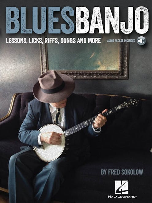 Hal Leonard Fred Sokolow Blues Banjo Book/Online Audio