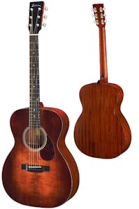 Eastman E1OM CLA All Solid Orchestra Model Guitar in Classic Finish with Deluxe Gig Bag