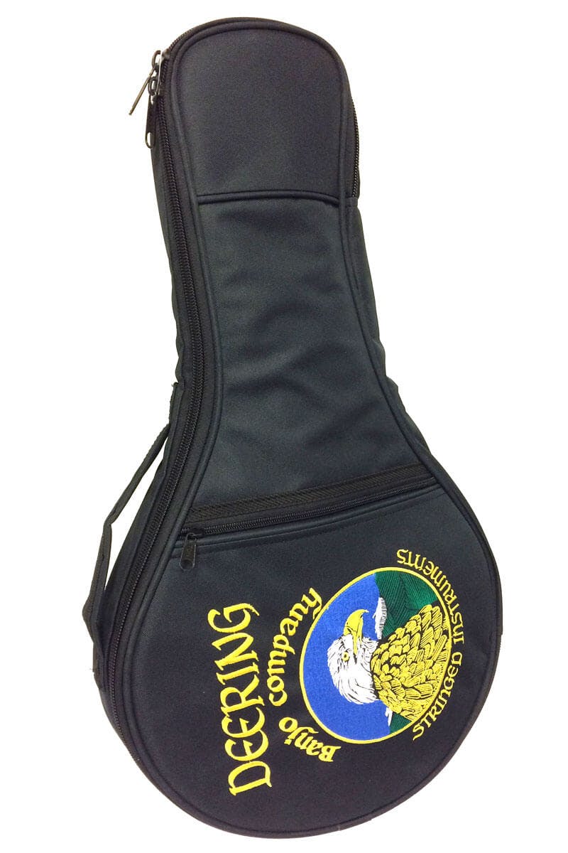 Deering Eagle Embroidered Gig Bag for Deering Goodtime Banjo Ukulele