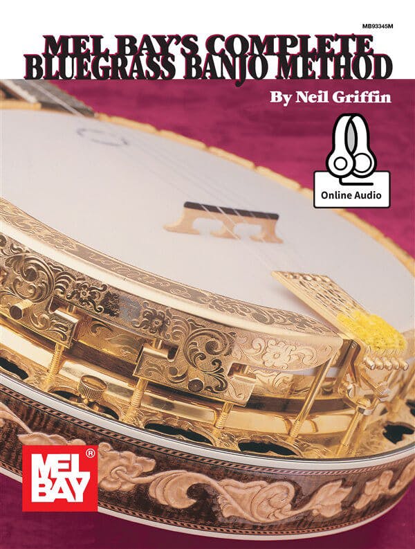 Griffin N Complete Bluegrass Banjo Method