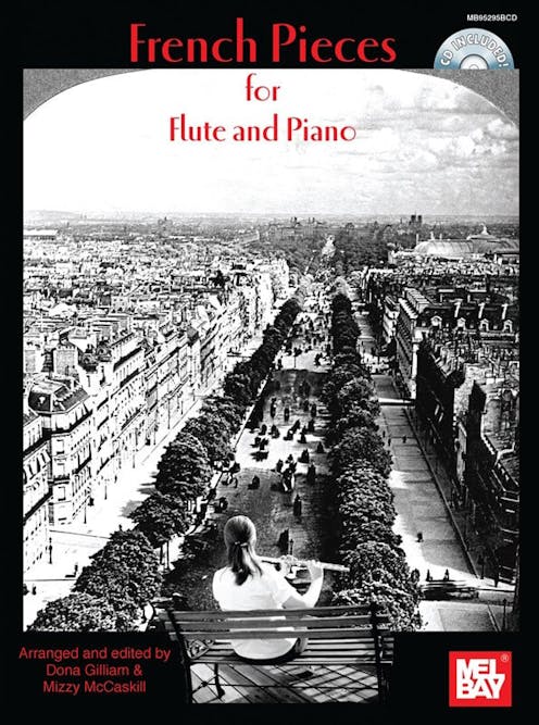 French Pieces for Flute and Piano