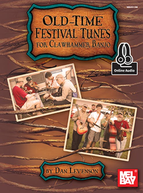 Mel Bay Old-Time Festival Tunes for Clawhammer Banjo Book/Online Audio
