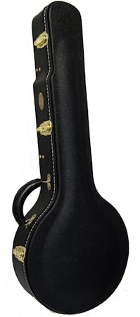 Superior Deluxe 11 inch 5 string openback hard case