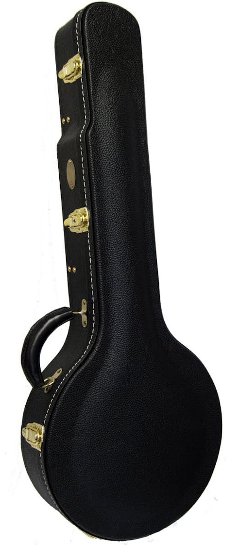 Superior Deluxe 11 inch 5 string openback hard case