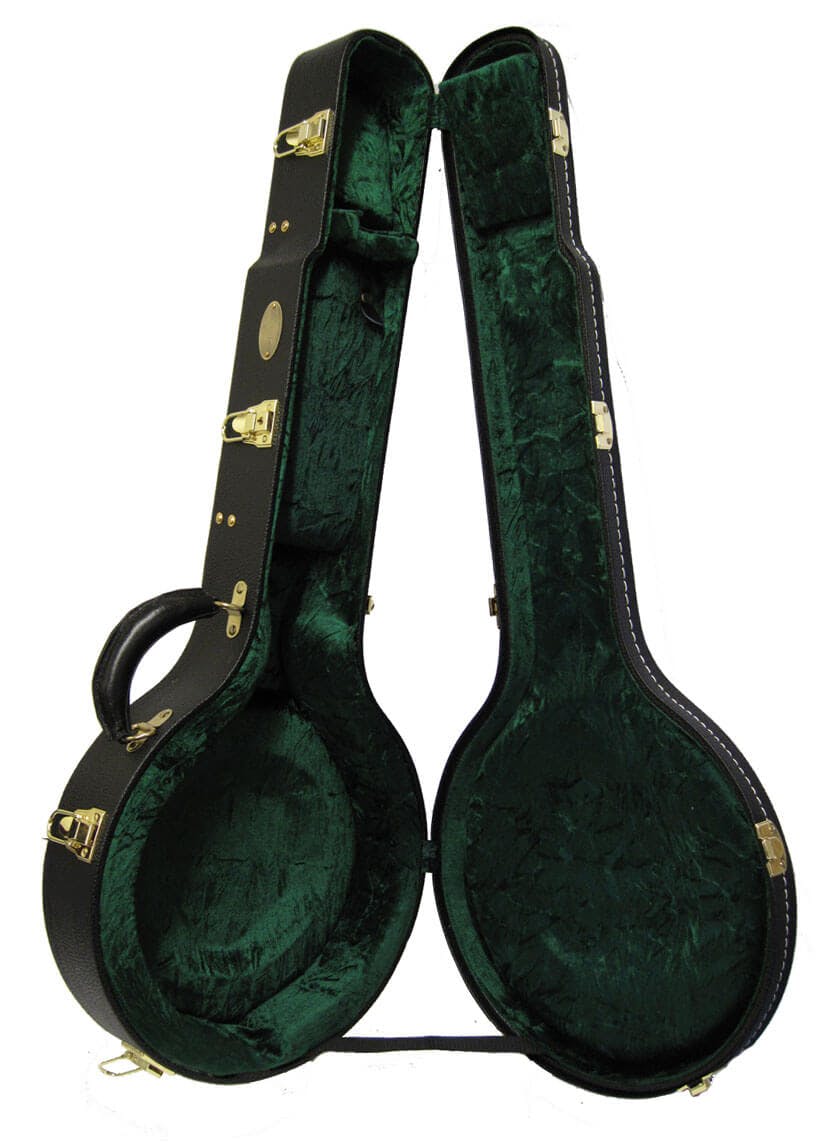 Superior CF-1530B Deluxe Fiberglass 5 String Resonator Banjo Case 