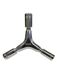 Hall Three Way Banjo Bracket Key / Wrench 1/4", 9/32" & 5/16"