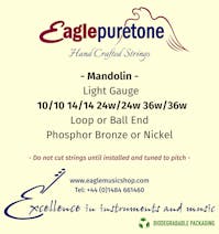 Eagle-Puretone Mandolin Light 10/10, 14/14, 24w/24w, 36w/36w